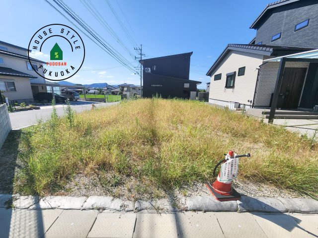 糟屋郡須恵町上須恵第25-2棟（4号棟）の外観|デザイン性のある外観です。