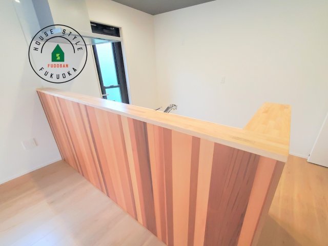 糟屋郡須恵町上須恵第25-2棟（4号棟）の内観：施工例|キッチンから立ち込める香りが今日の料理を期待させます。