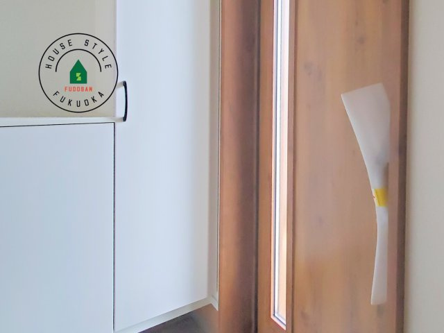 糟屋郡須恵町上須恵第25-2棟（4号棟）の防犯設備|二重ロックでしっかり防犯対策ができます。