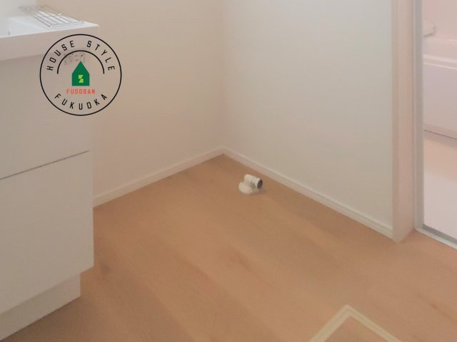 糟屋郡須恵町上須恵第25-2棟（4号棟）のランドリースペース|ランドリースペースとなります。広々して有効的にご使用できます。 