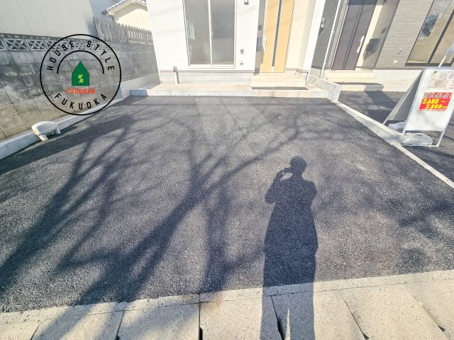 小郡市小郡第22-2棟（1号棟）の駐車場|駐車場になります。