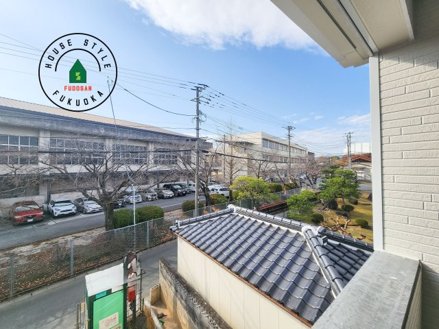 小郡市小郡第22-2棟（1号棟）の展望|眺望や窓からの景色が良いと、家で過ごす時間も快適です。