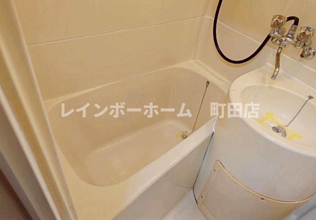 パークハイツ中島１※初期費用分割あと払いサービス利用可能物件の洗面所