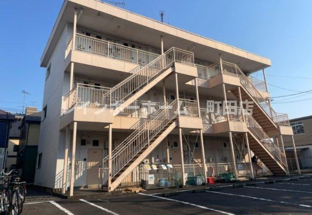 パークハイツ中島１※初期費用分割あと払いサービス利用可能物件の外観