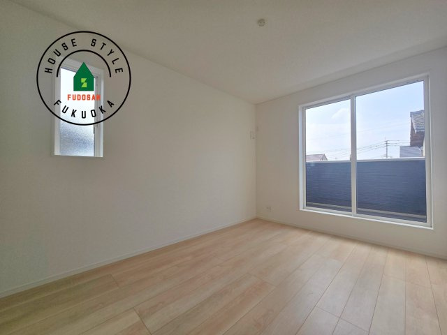 福岡市西区今宿東3丁目第10-6棟(6号棟)の内観：施工例|主寝室です。