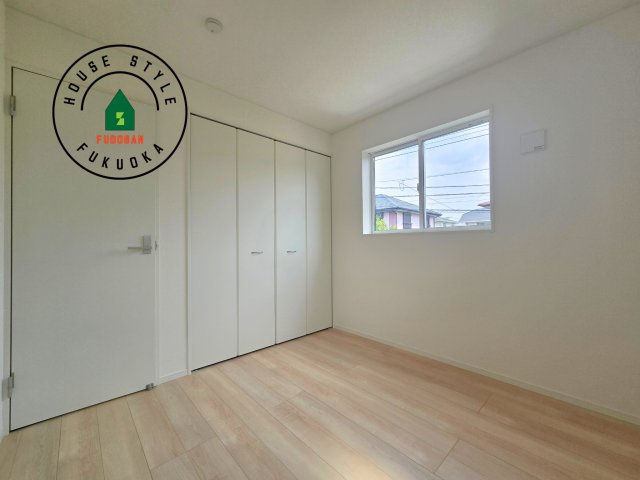 福岡市西区今宿東3丁目第10-6棟(6号棟)の内観：施工例|各部屋収納を備えており過ごしやすいお家です！