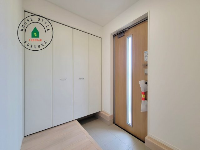 福岡市西区今宿東3丁目第10-6棟(6号棟)の内観：施工例|二重ロックでしっかり防犯対策ができます。