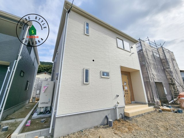 福岡市西区今宿東3丁目第10-6棟(5号棟)の外観|デザイン性のある外観です。