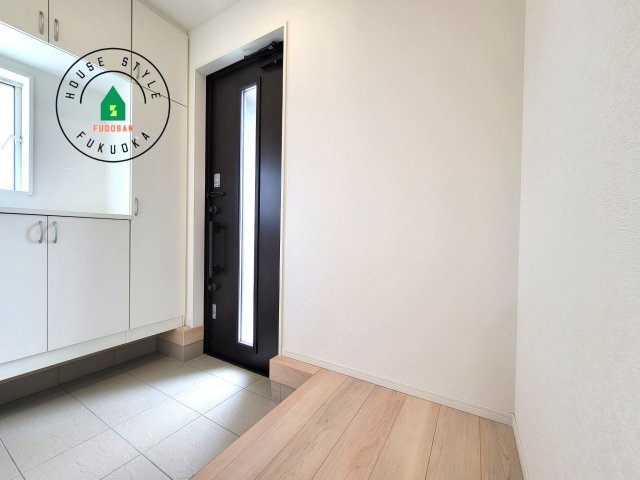 福岡市西区今宿東3丁目第10-6棟(5号棟)の内観：施工例|二重ロックでしっかり防犯対策ができます。