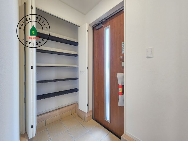 福岡市西区今宿東3丁目第10-6棟(5号棟)の防犯設備|二重ロックでしっかり防犯対策ができます。