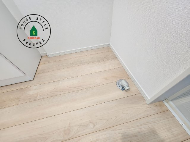 福岡市西区今宿東3丁目第10-6棟(5号棟)のランドリースペース|ランドリースペースは広さもたっぷり。