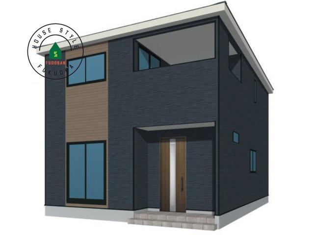 福岡市西区今宿東3丁目第10-6棟(4号棟)の外観パース|こちらの物件が少しでも気になるようでしたら、お気軽にお問合せください。人生でいちばん大きなお買い物ですので、ゆっくりご見学ください。ネット上の画像と実際の見学では、リアル感がまるで違います。