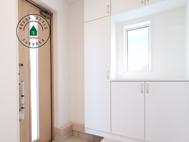 福岡市西区今宿東3丁目第10-6棟(4号棟)の内観：施工例|二重ロックでしっかり防犯対策ができます。