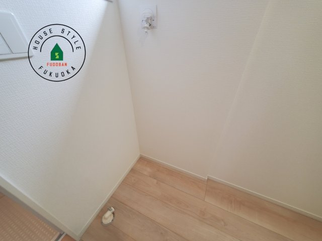 福岡市西区今宿東3丁目第10-6棟(4号棟)の内観：施工例|ランドリースペースは広さもたっぷり。