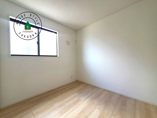 福岡市西区今宿東3丁目第10-6棟(4号棟)の内観：施工例|和室を上手に活用すると暮らし方の幅が広がります。例えば普段は開け放して、子供の小さいうちはお昼寝や遊びのスペースに。