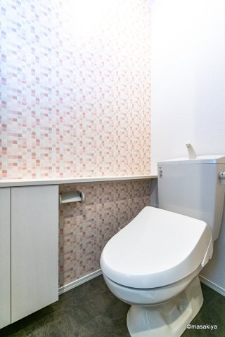 ドゥ・ヴィラージュ吉田のトイレ|トイレ　ウォシュレット付