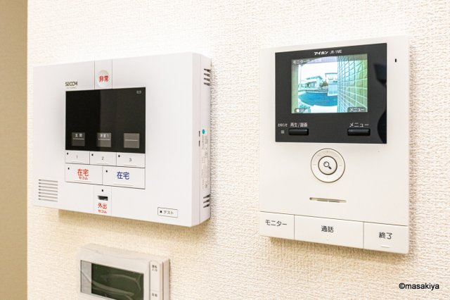 ドゥ・ヴィラージュ吉田のセキュリティ|セコムセキュリティ