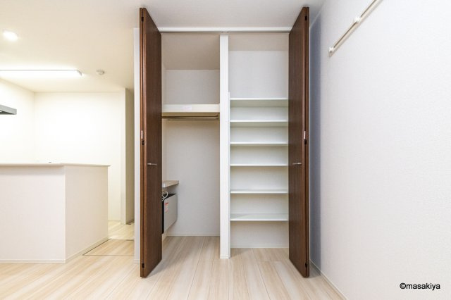 ドゥ・ヴィラージュ吉田の収納|収納