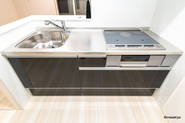 ドゥ・ヴィラージュ吉田のキッチン