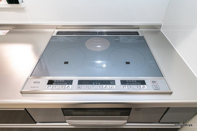 ドゥ・ヴィラージュ吉田のキッチン