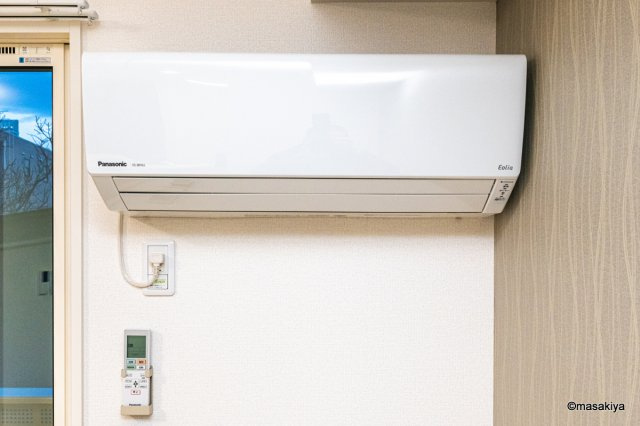 ドゥ・ヴィラージュ吉田の設備|エアコン