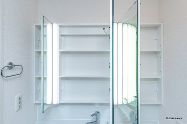 ドゥ・ヴィラージュ吉田の洗面所