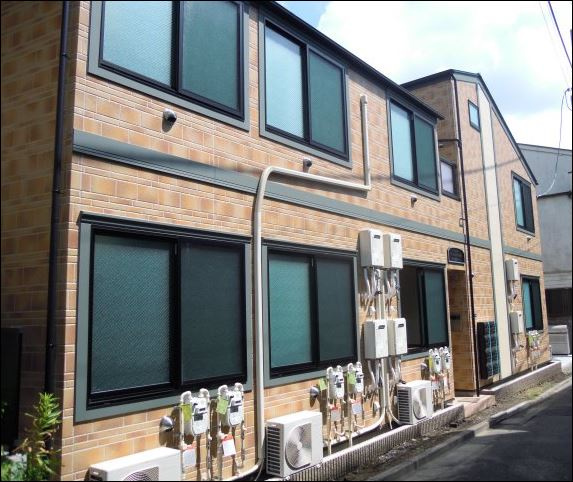 新宿区高田馬場３丁目のアパート