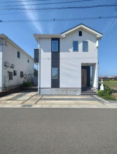 【中古】川越市大塚１丁目中古住宅の外観|陽当り良好！綺麗な整形地です！