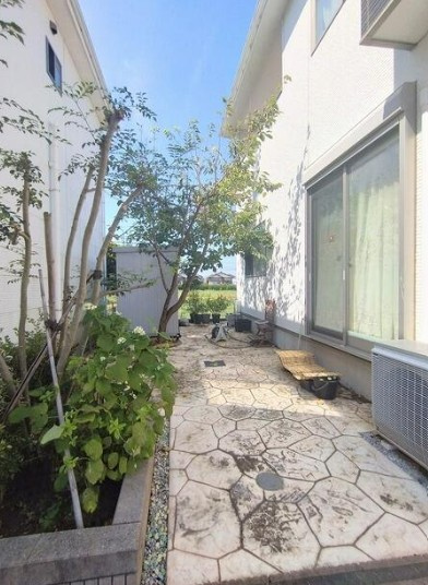 【中古】川越市大塚１丁目中古住宅の庭|お庭付きの物件です☆