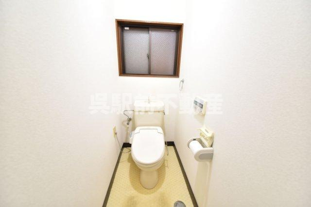 村上ビルのトイレ