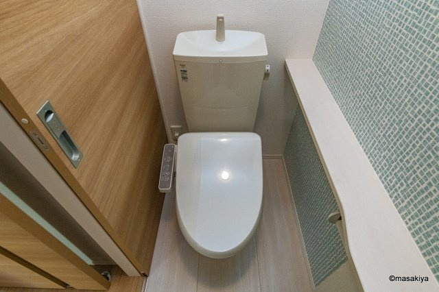 メゾン・ド・クーネルのトイレ