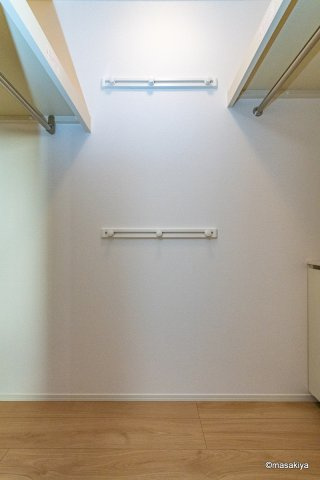 メゾン・ド・クーネルの収納