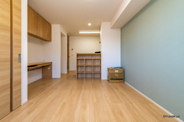 メゾン・ド・クーネルの居間・リビング