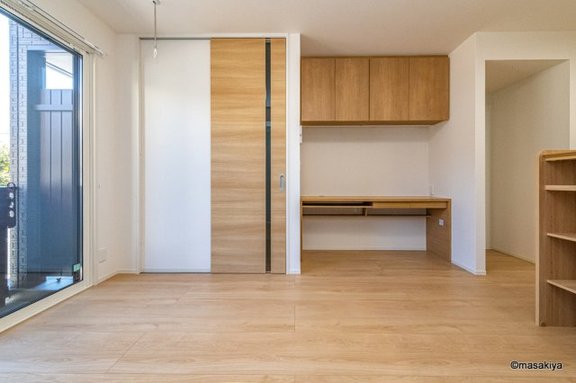 メゾン・ド・クーネルの居間・リビング