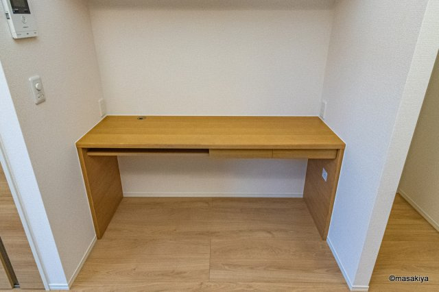 メゾン・ド・クーネルの収納