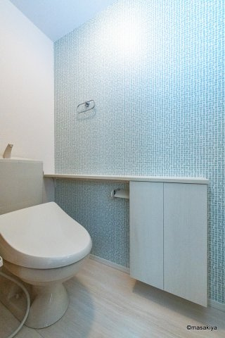 メゾン・ド・クーネルのトイレ