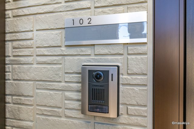 メゾン・ド・クーネルのエントランス