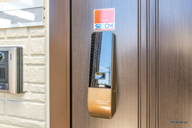 メゾン・ド・クーネルのエントランス