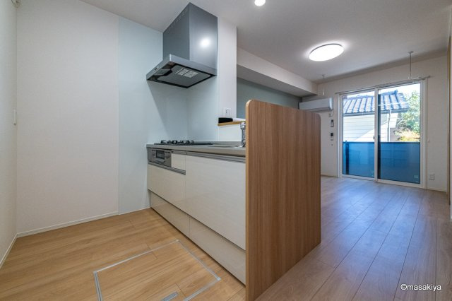 メゾン・ド・クーネルのキッチン