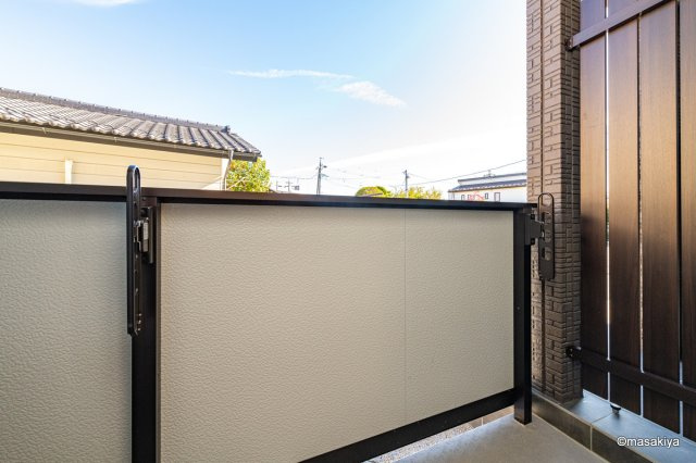 メゾン・ド・クーネルのバルコニー