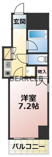 【間取り】 | エステムコート御所南