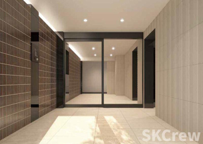 【エントランス】 | RELUXIA本蓮沼 