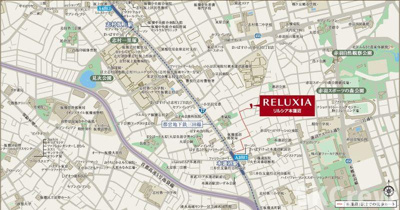 【地図】 | RELUXIA本蓮沼 