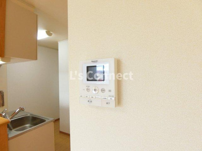 【セキュリティ】 | サングレイス | 突然の来客もＴＶモニターホンでしっかり確認。