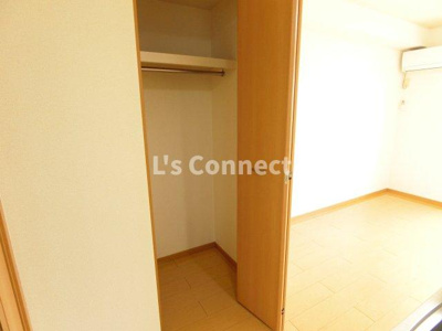 【設備】 | サングレイス | ＬＤＫにもクローゼット付き。