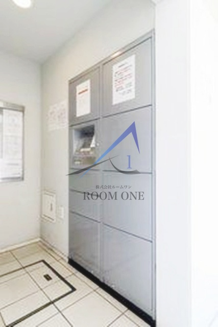 エルニシア亀有ｎｏｒｔｈのその他共用部分|宅配ボックスです。