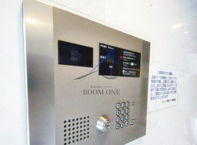 エルニシア亀有ｎｏｒｔｈのセキュリティ|オートロックです。