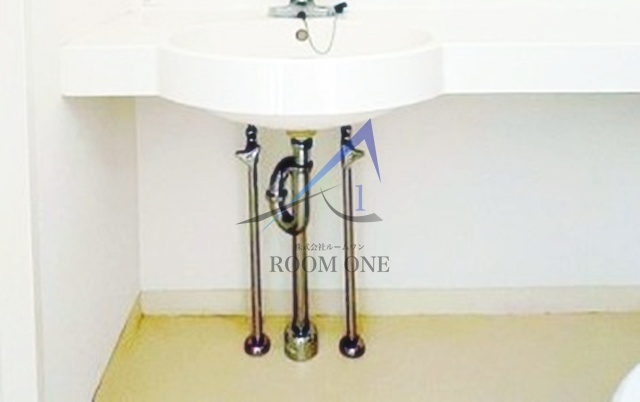 エルニシア亀有ｎｏｒｔｈの洗面所|洗面台です。