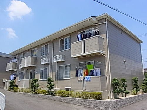 レジデンスマルヨＡの外観|きれいな外観です