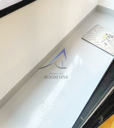 アドバンスシティのバルコニー|バルコニーです。